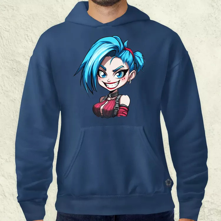 Jinx matrica v2 férfi pulóver