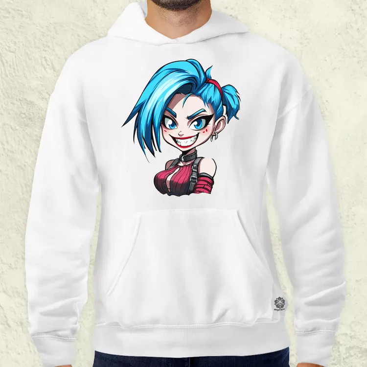 Jinx matrica v2 férfi pulóver