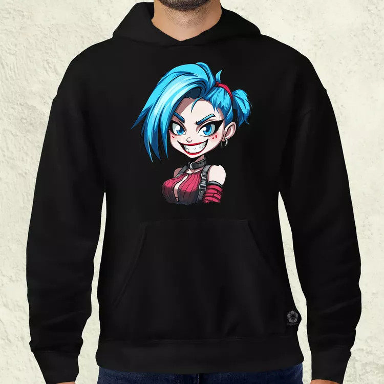 Jinx matrica v2 férfi pulóver