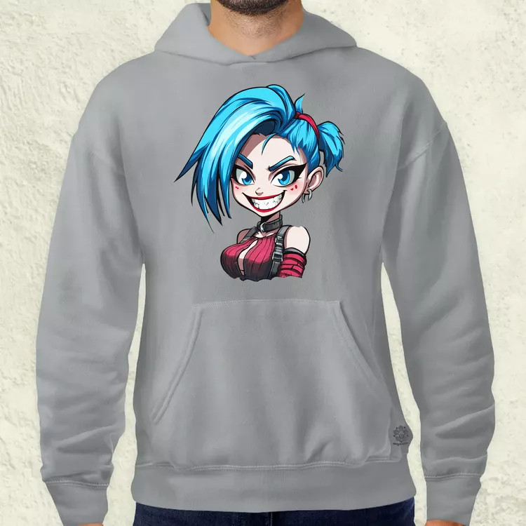 Jinx matrica v2 férfi pulóver