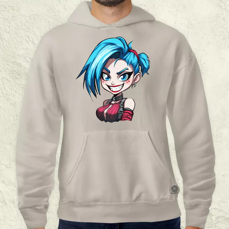 Jinx matrica v2 férfi pulóver