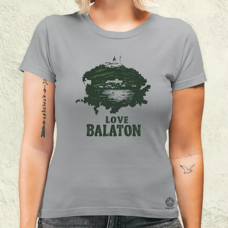 Love Balaton v39 női póló