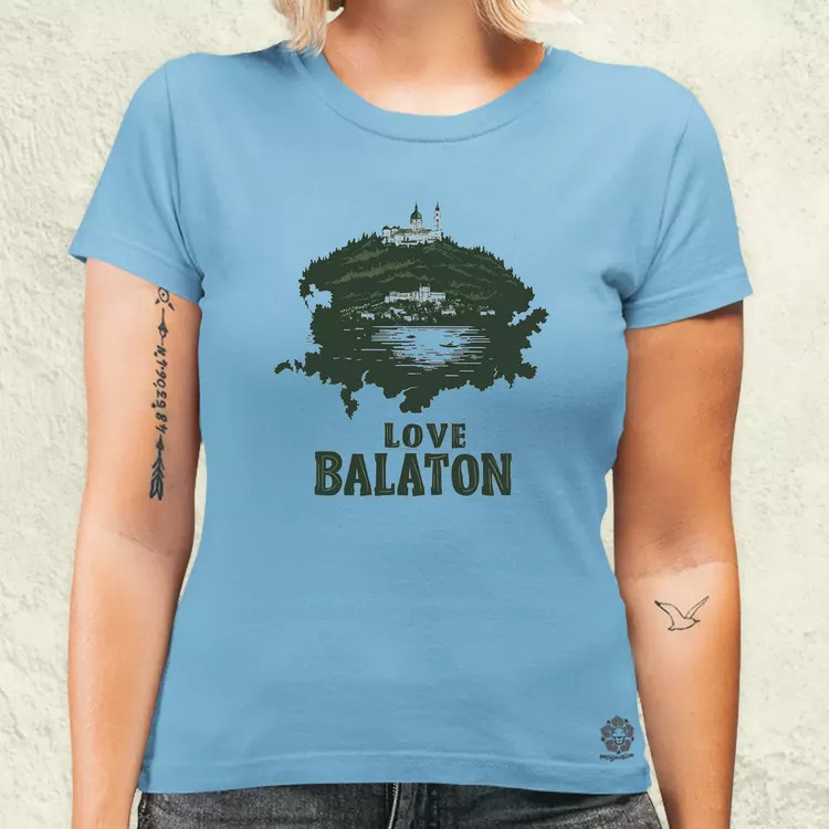 Love Balaton v39 női póló