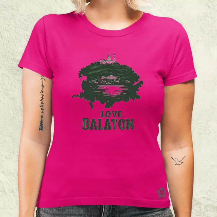 Love Balaton v39 női póló