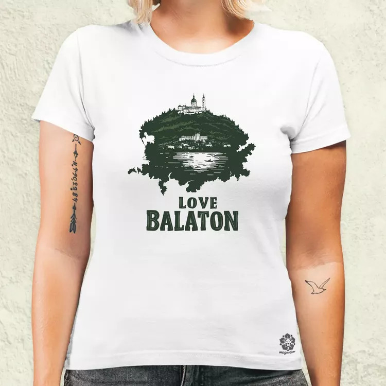 Love Balaton v39 női póló