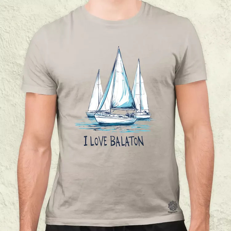 Love Balaton v4 férfi póló