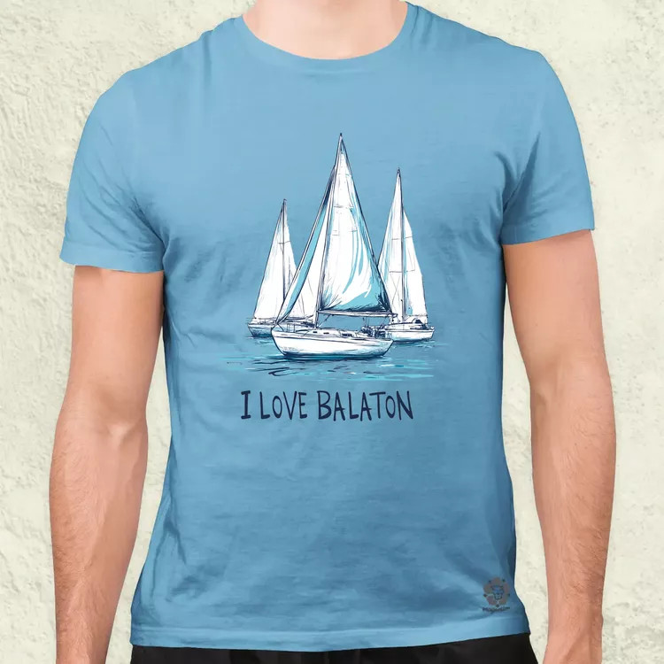 Love Balaton v4 férfi póló