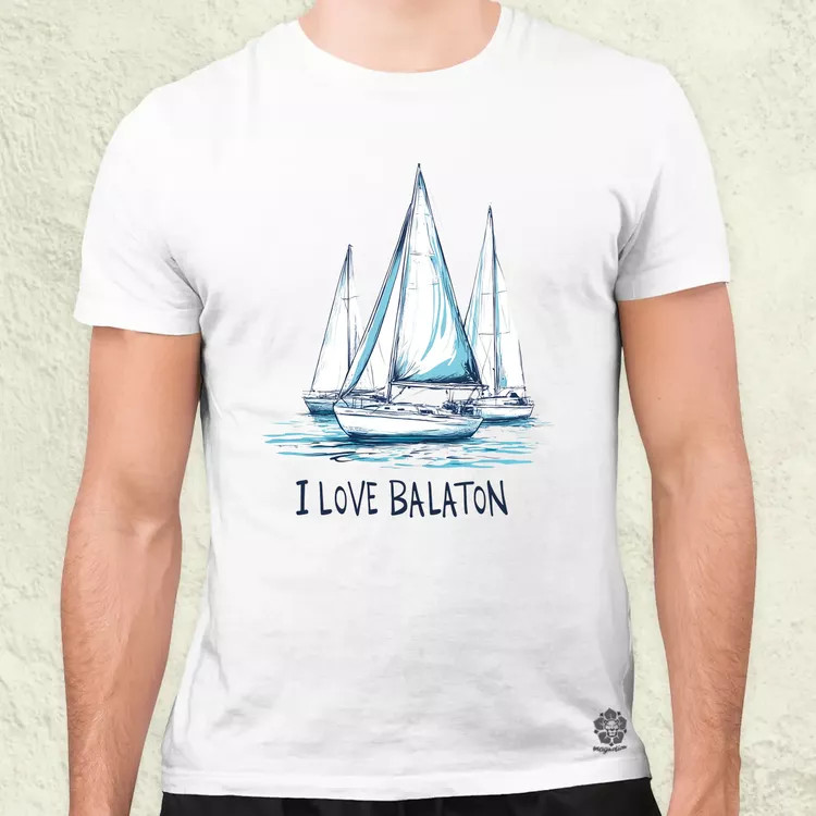 Love Balaton v4 férfi póló