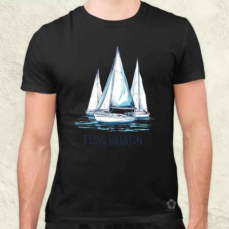 Love Balaton v4 férfi póló