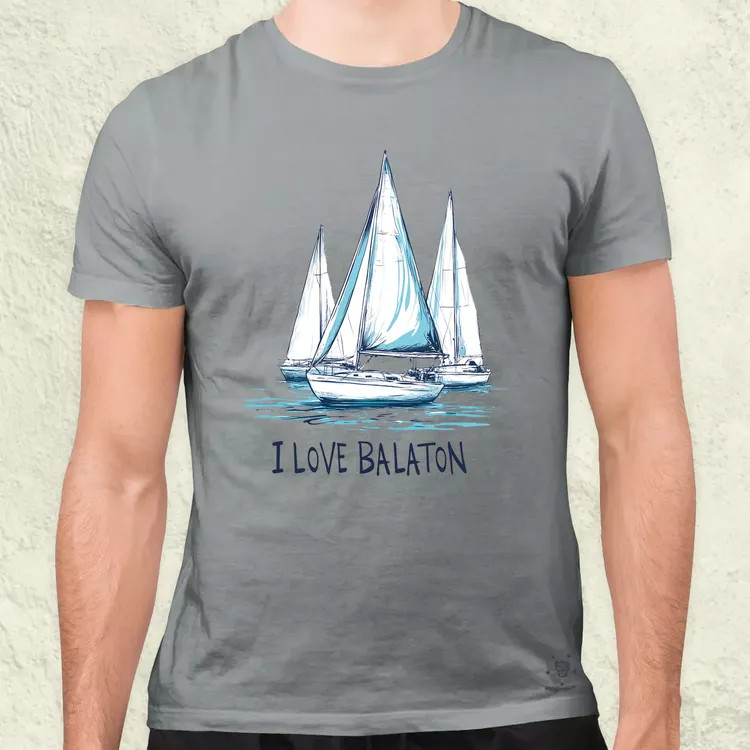 Love Balaton v4 férfi póló