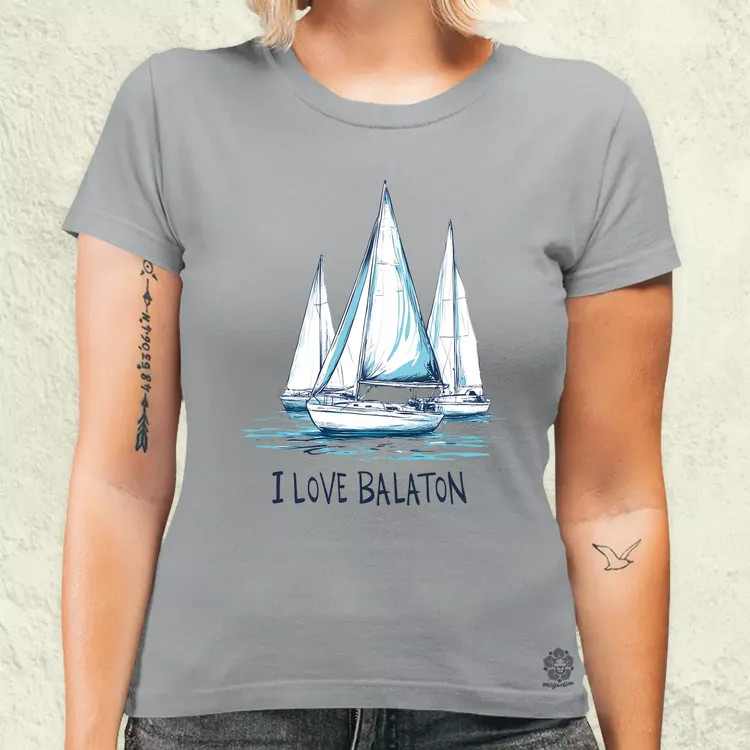 Love Balaton v4 női póló