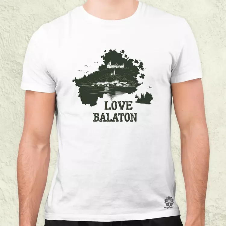 Love Balaton v40 férfi póló