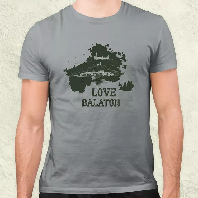 Love Balaton v40 férfi póló