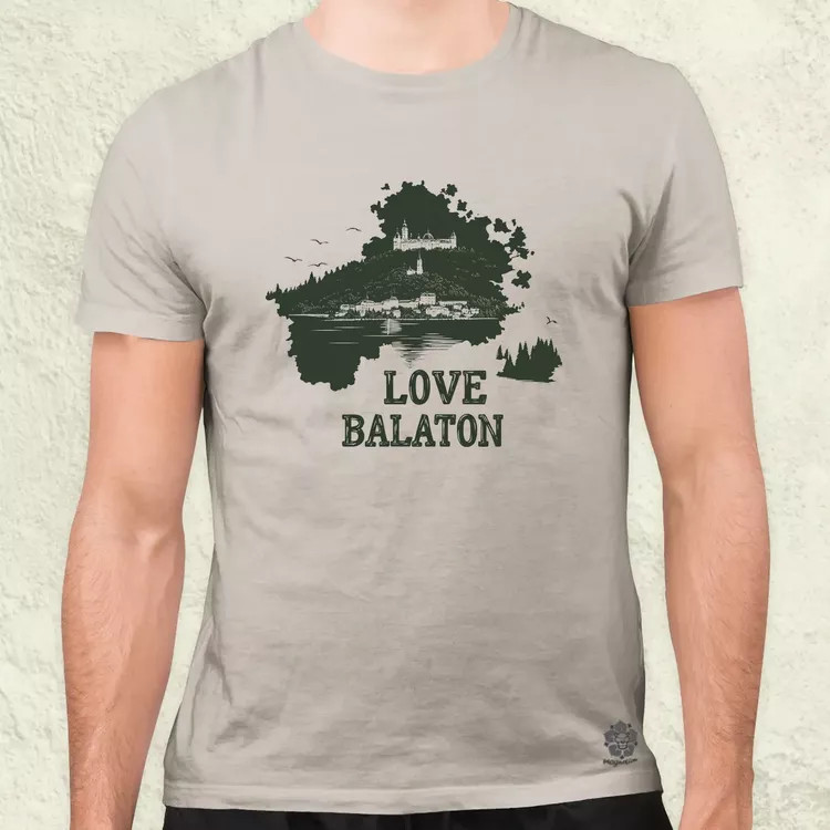 Love Balaton v40 férfi póló