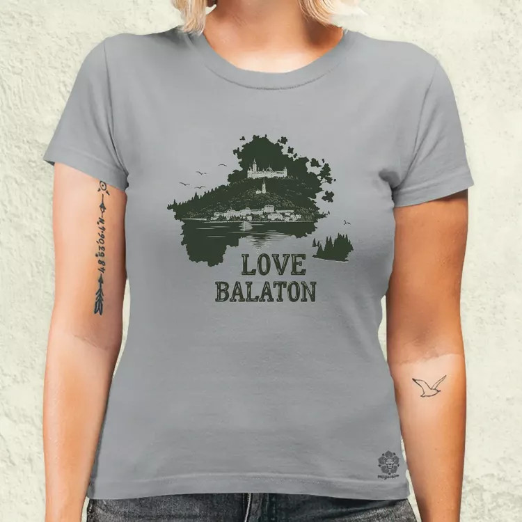 Love Balaton v40 női póló