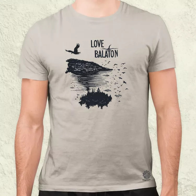 Love Balaton v41 férfi póló
