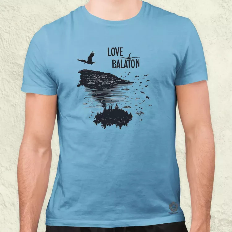 Love Balaton v41 férfi póló