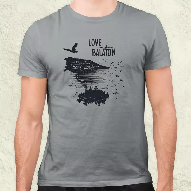 Love Balaton v41 férfi póló