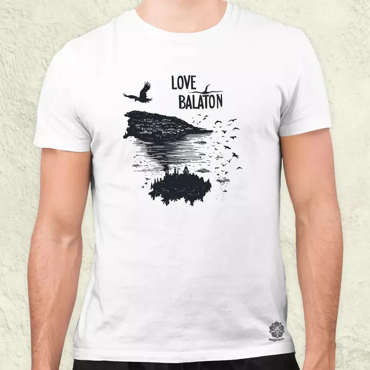 Love Balaton v41 férfi póló