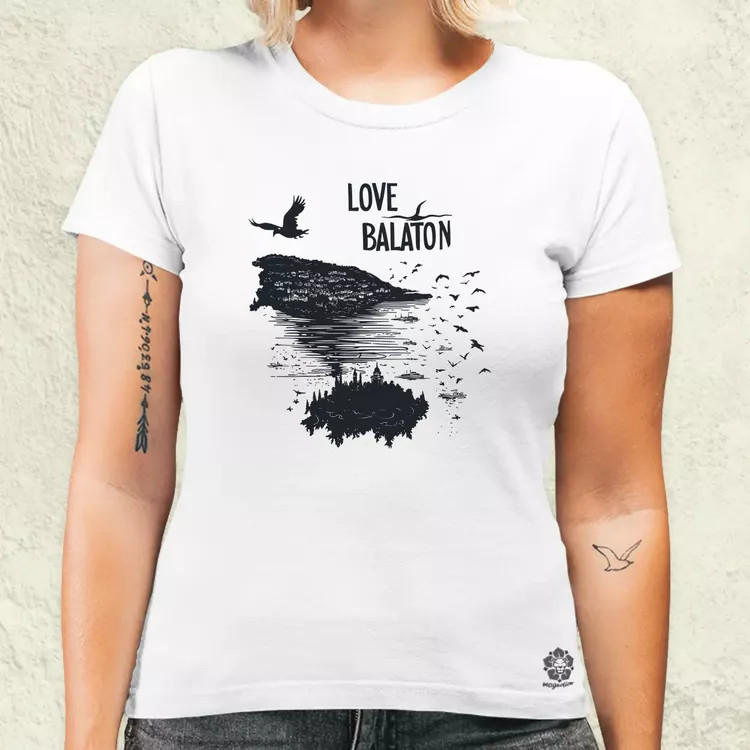 Love Balaton v41 női póló