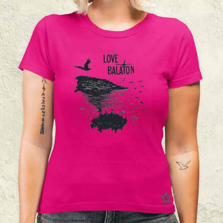 Love Balaton v41 női póló