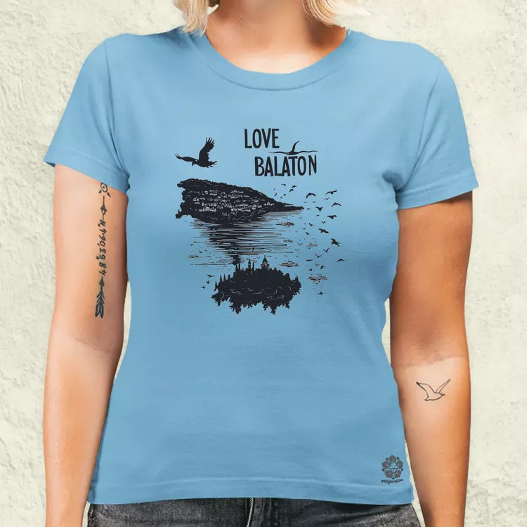 Love Balaton v41 női póló