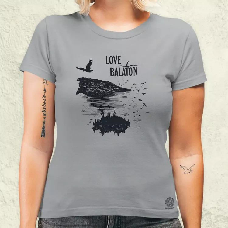 Love Balaton v41 női póló