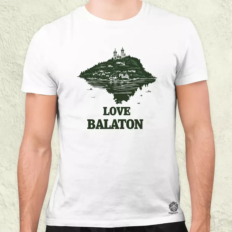 Love Balaton v42 férfi póló