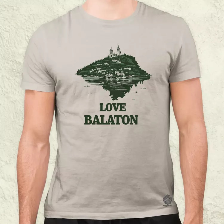 Love Balaton v42 férfi póló