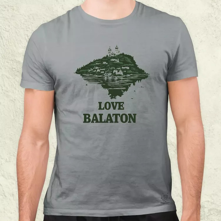 Love Balaton v42 férfi póló