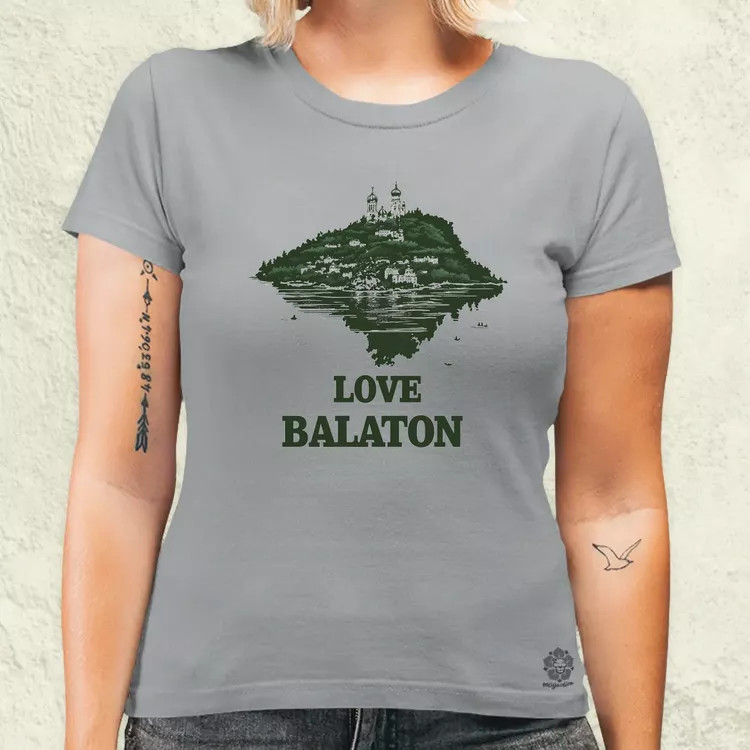 Love Balaton v42 női póló