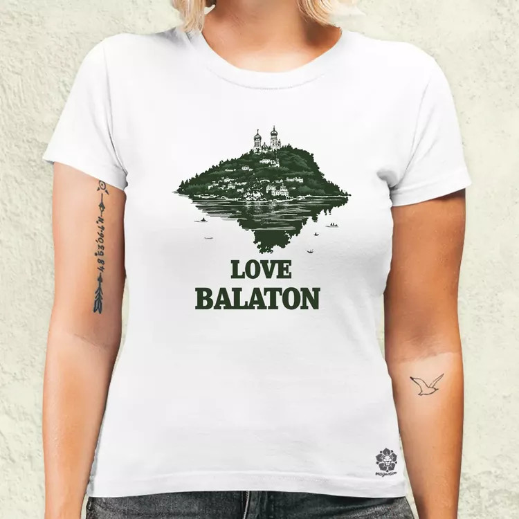 Love Balaton v42 női póló