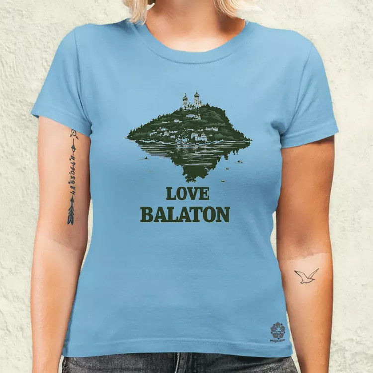 Love Balaton v42 női póló