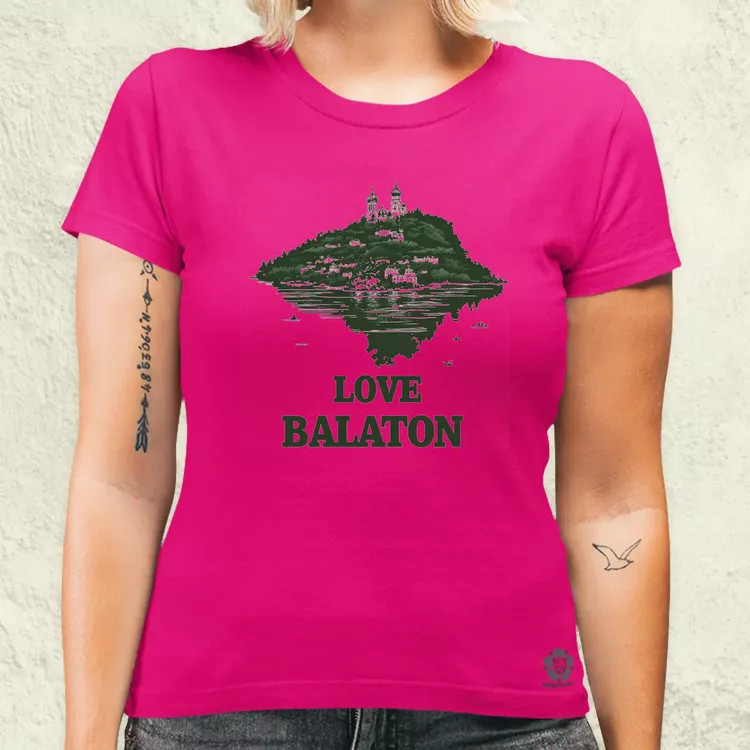 Love Balaton v42 női póló