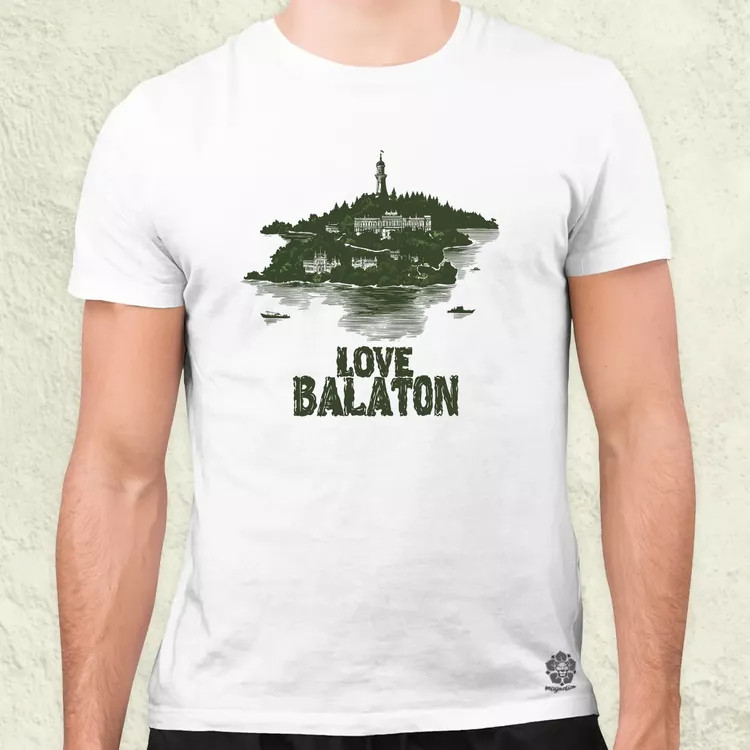 Love Balaton v44 férfi póló