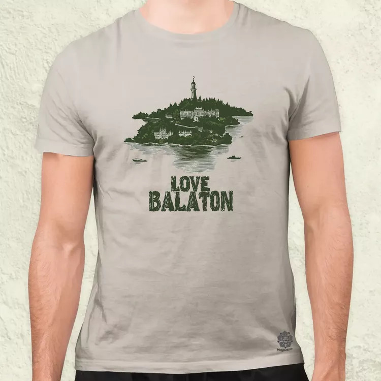 Love Balaton v44 férfi póló