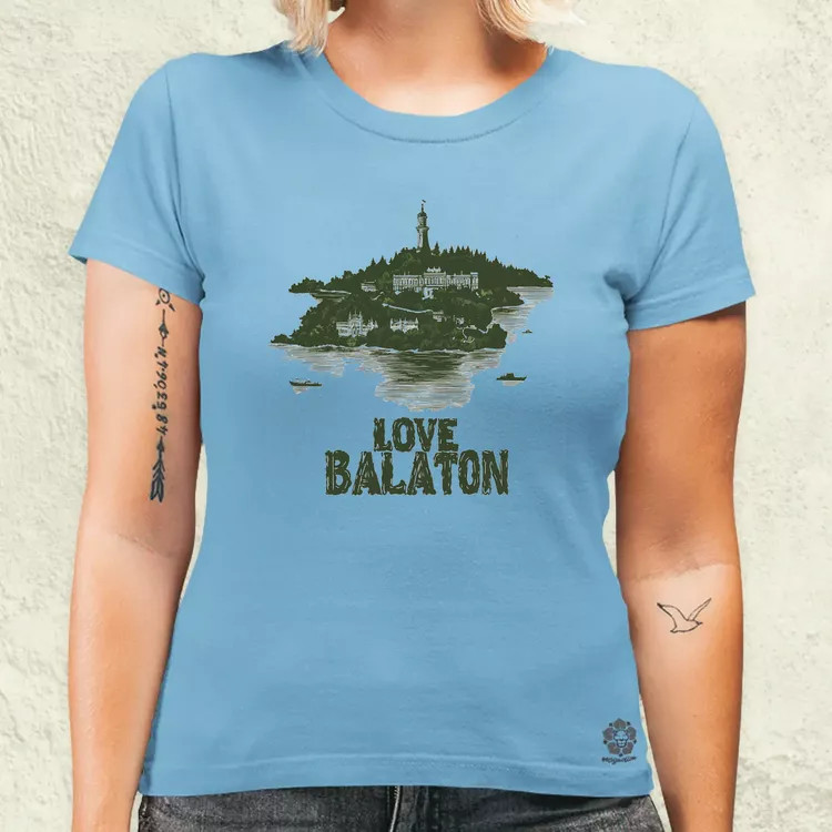 Love Balaton v44 női póló