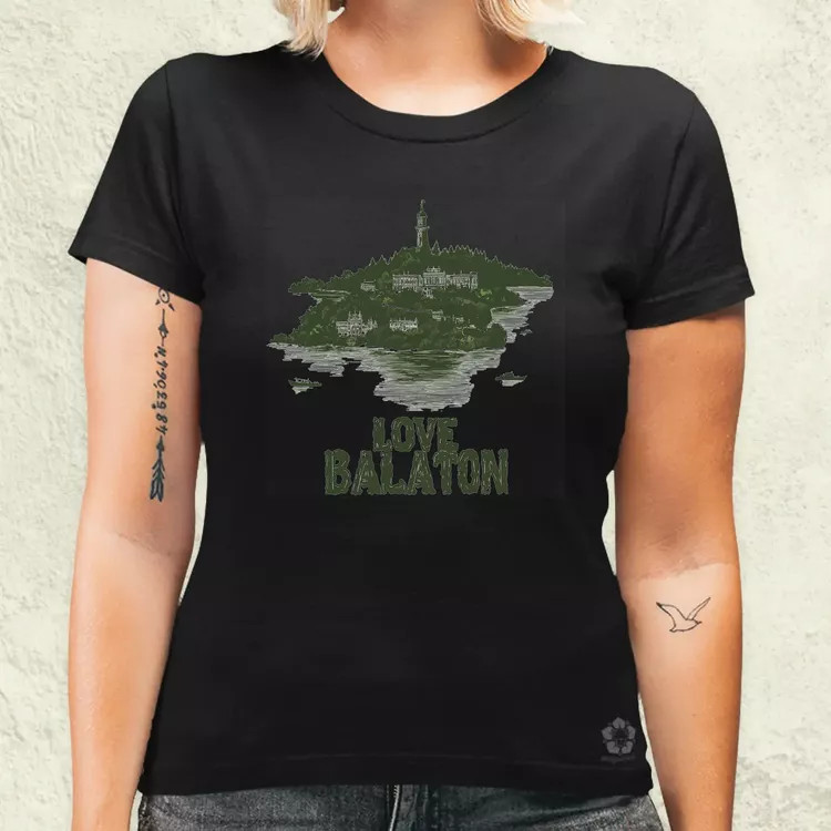 Love Balaton v44 női póló