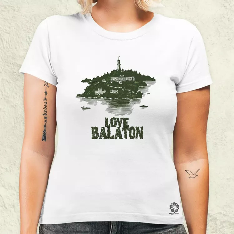 Love Balaton v44 női póló