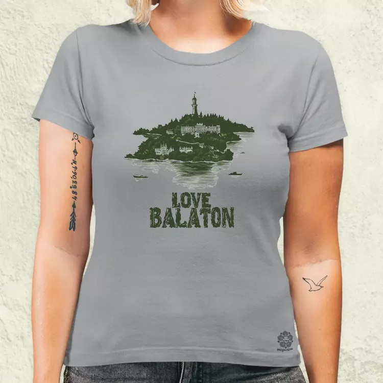 Love Balaton v44 női póló