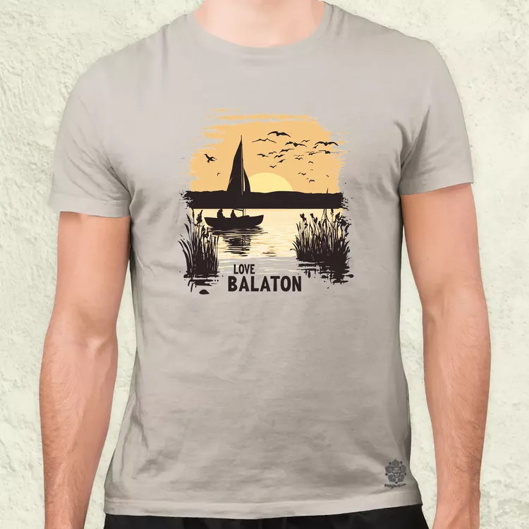 Love Balaton v47 férfi póló