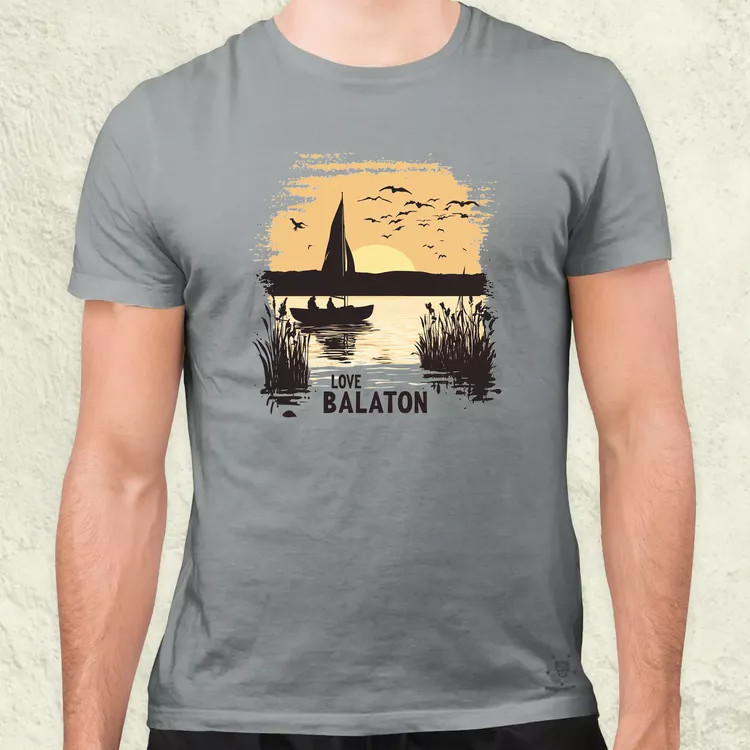 Love Balaton v47 férfi póló