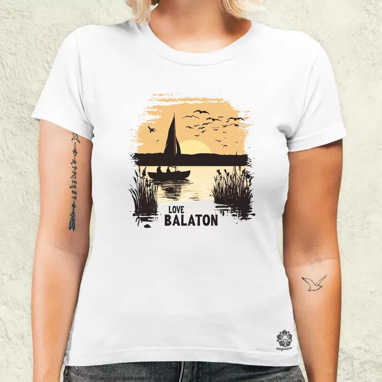 Love Balaton v47 női póló