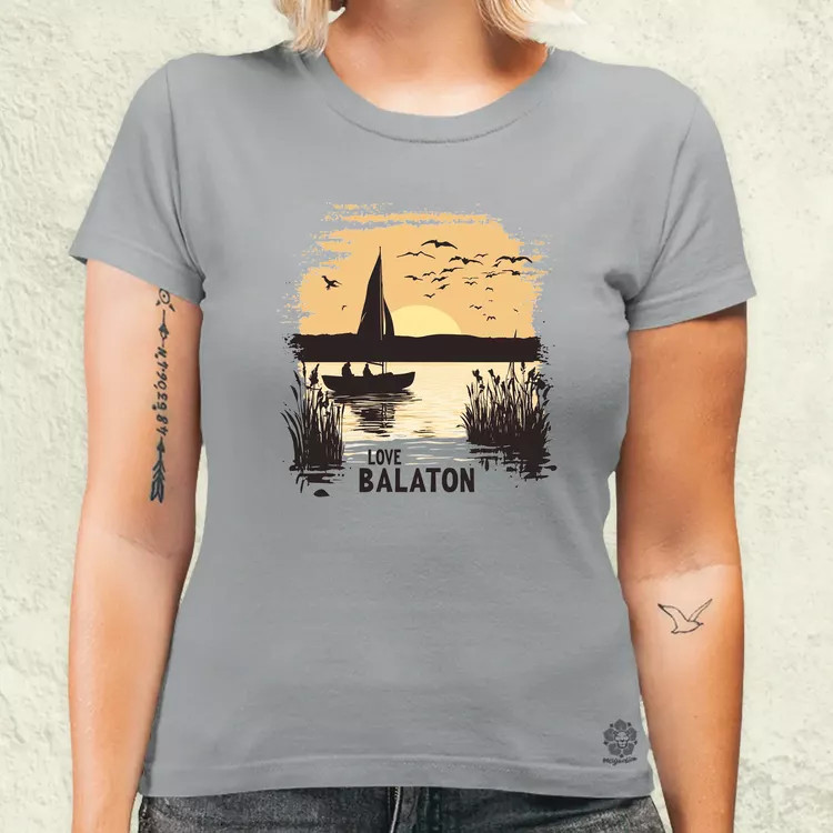 Love Balaton v47 női póló