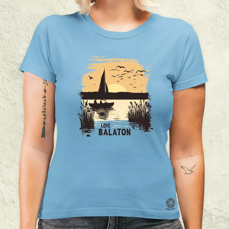 Love Balaton v47 női póló