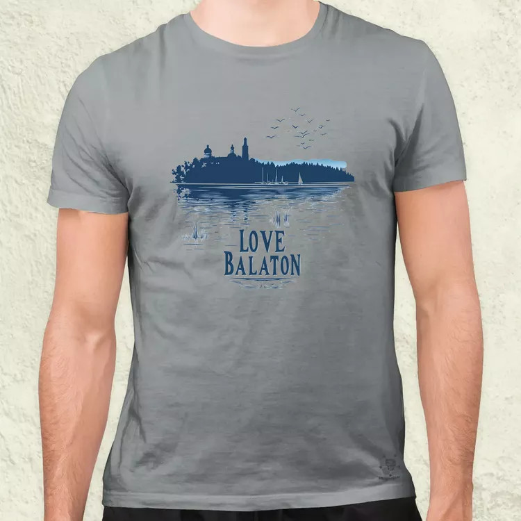 Love Balaton v48 férfi póló
