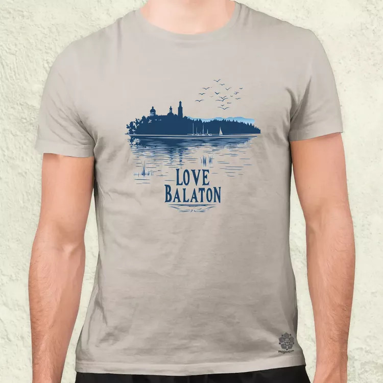 Love Balaton v48 férfi póló