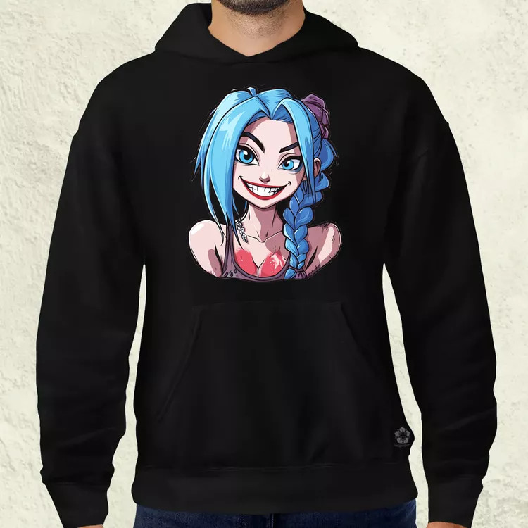 Jinx matrica v3 férfi pulóver