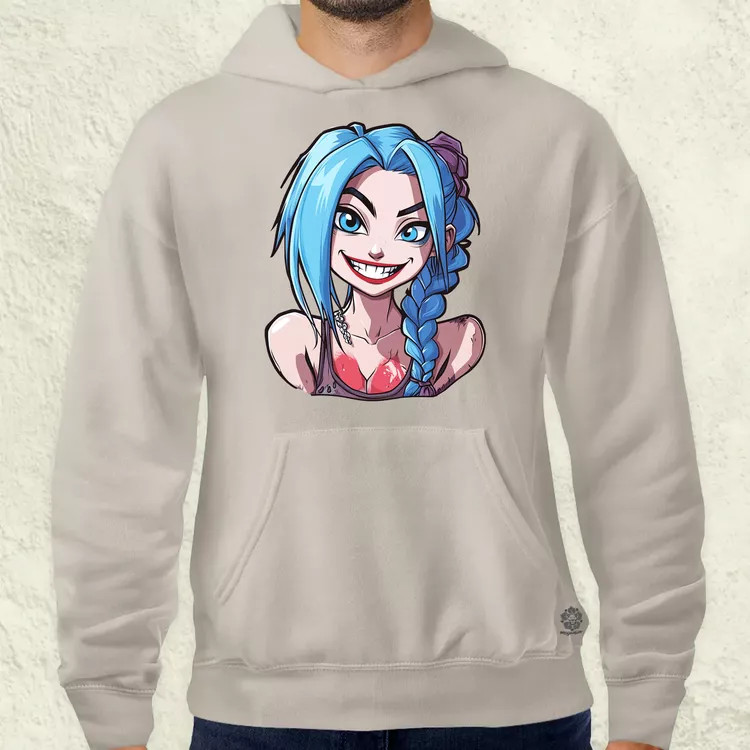 Jinx matrica v3 férfi pulóver