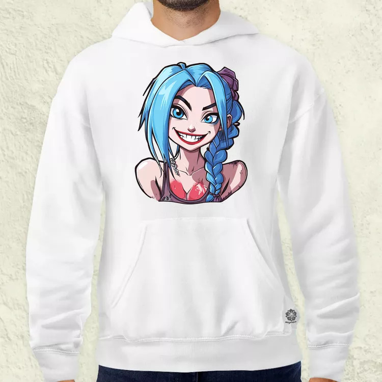Jinx matrica v3 férfi pulóver